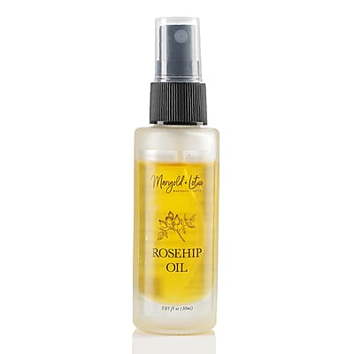 Marigold & Lotus Set of 3 Rosehip, Jojoba and Argan Oils 1.01oz