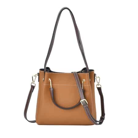 Rofozzi- Brown Hazel Genuine Leather Crossbody Bag for Women , Women's Designer Crossbody Bags , Leather Handbags , Leather Purse , Shop LC