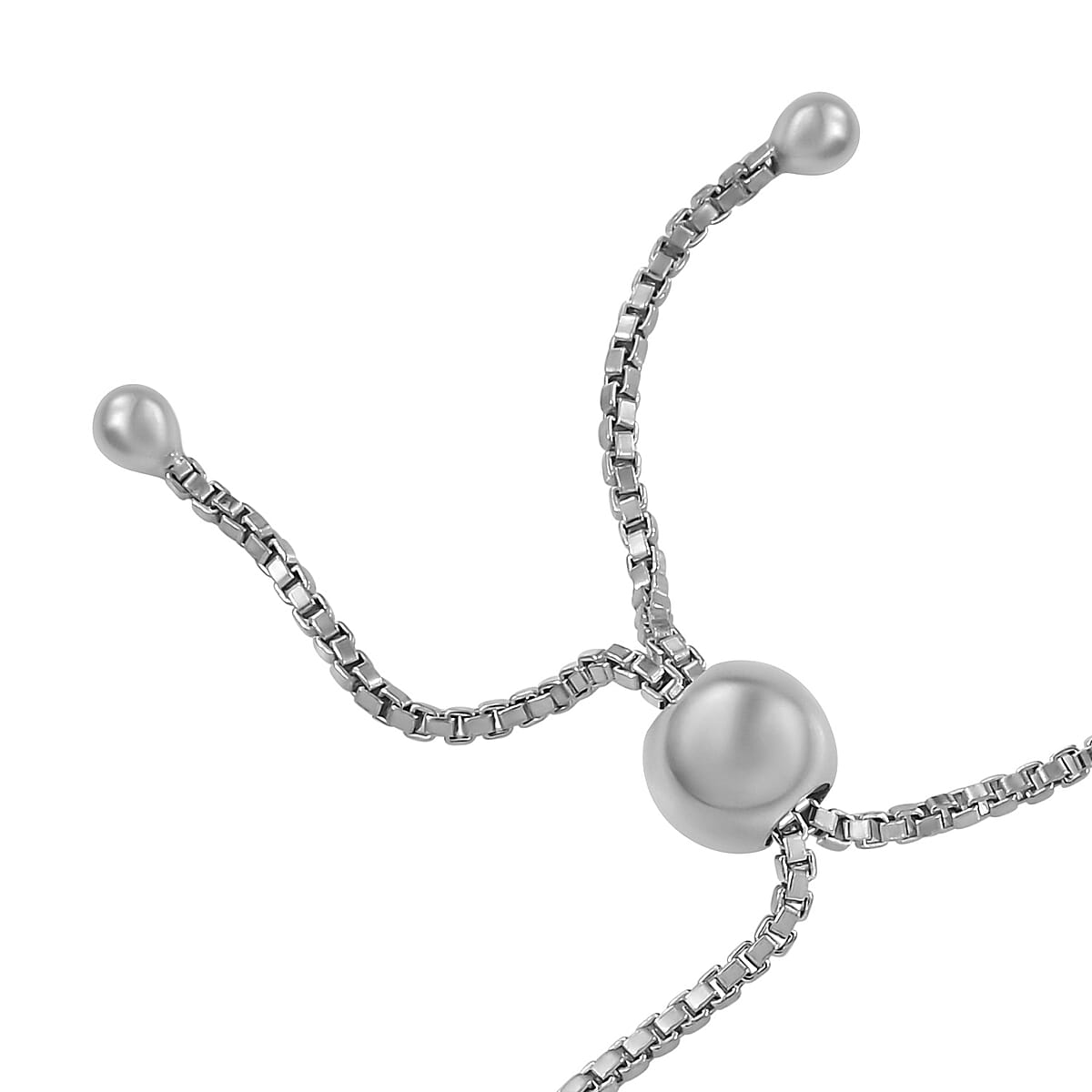 Bekily Color Change Garnet Bolo Bracelet in Platinum Over Sterling Silver 2.40 ctw image number 3