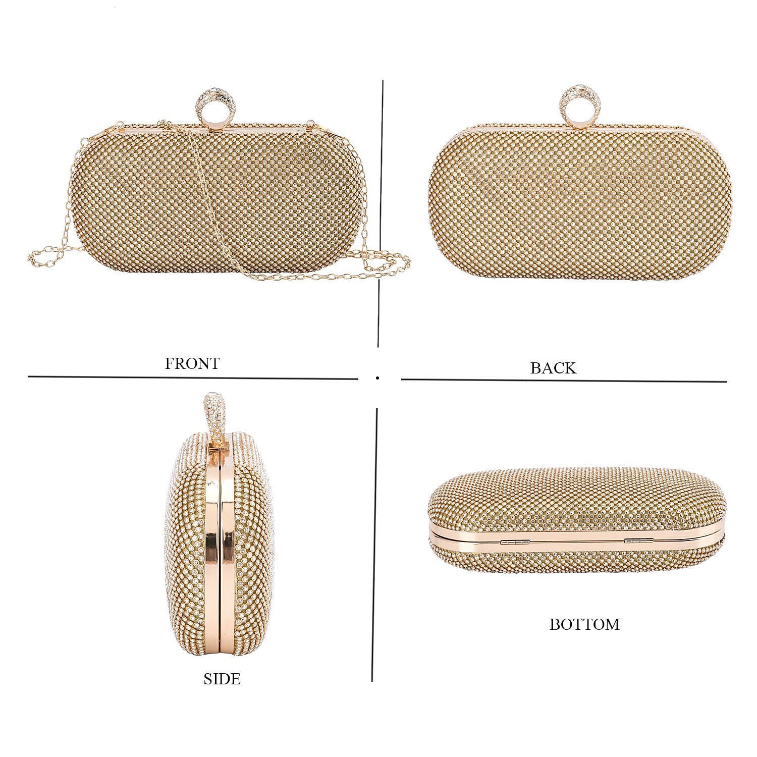 Gold - Product card gallery slide 4 (9431667507455)