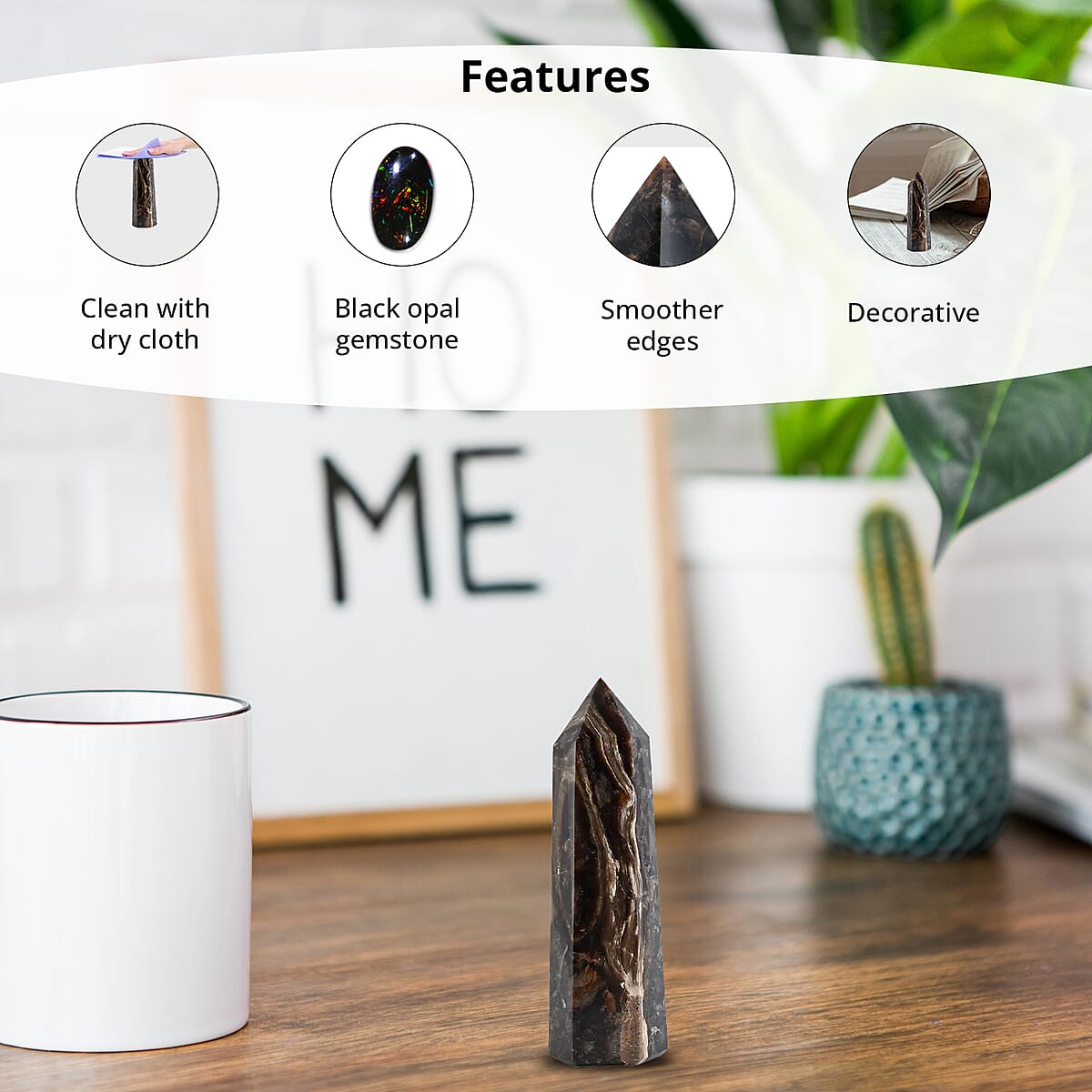 Black Opal Point (Approx 4255 ctw) image number 1