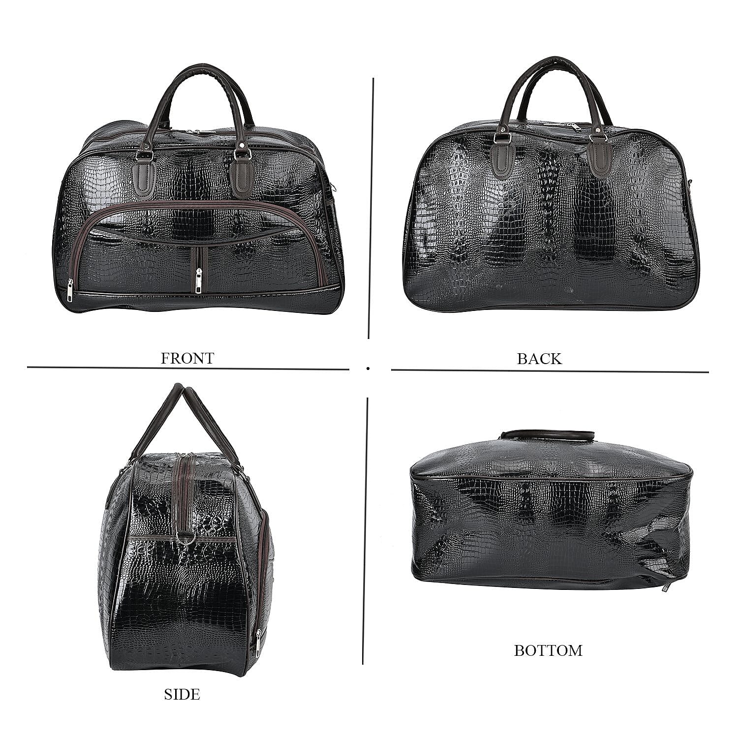 バッグ CDL Faux Leather Travel Bag CDLTOKYO Faux Leather Travel Bag