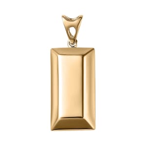 Luxoro Bar Pendant in 14K Yellow Gold 1.10 Grams