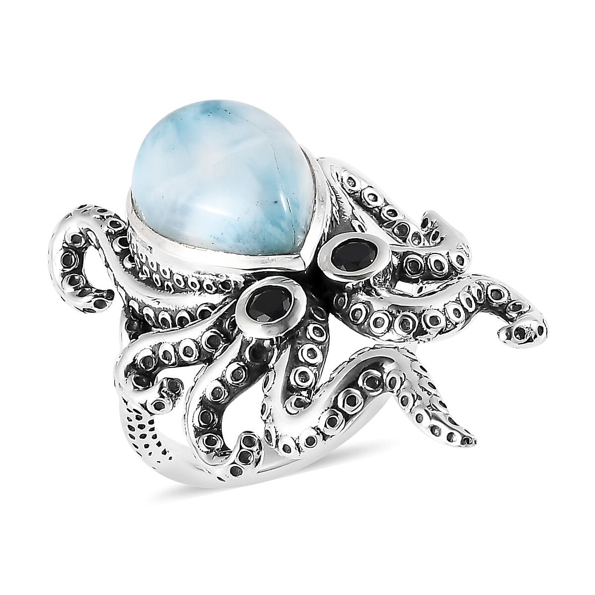 ☆TATIANA☆ Silver 925 Croissant Ring CR1840 925 Sterling Silver White Sapphire Bujukan Criss Cross