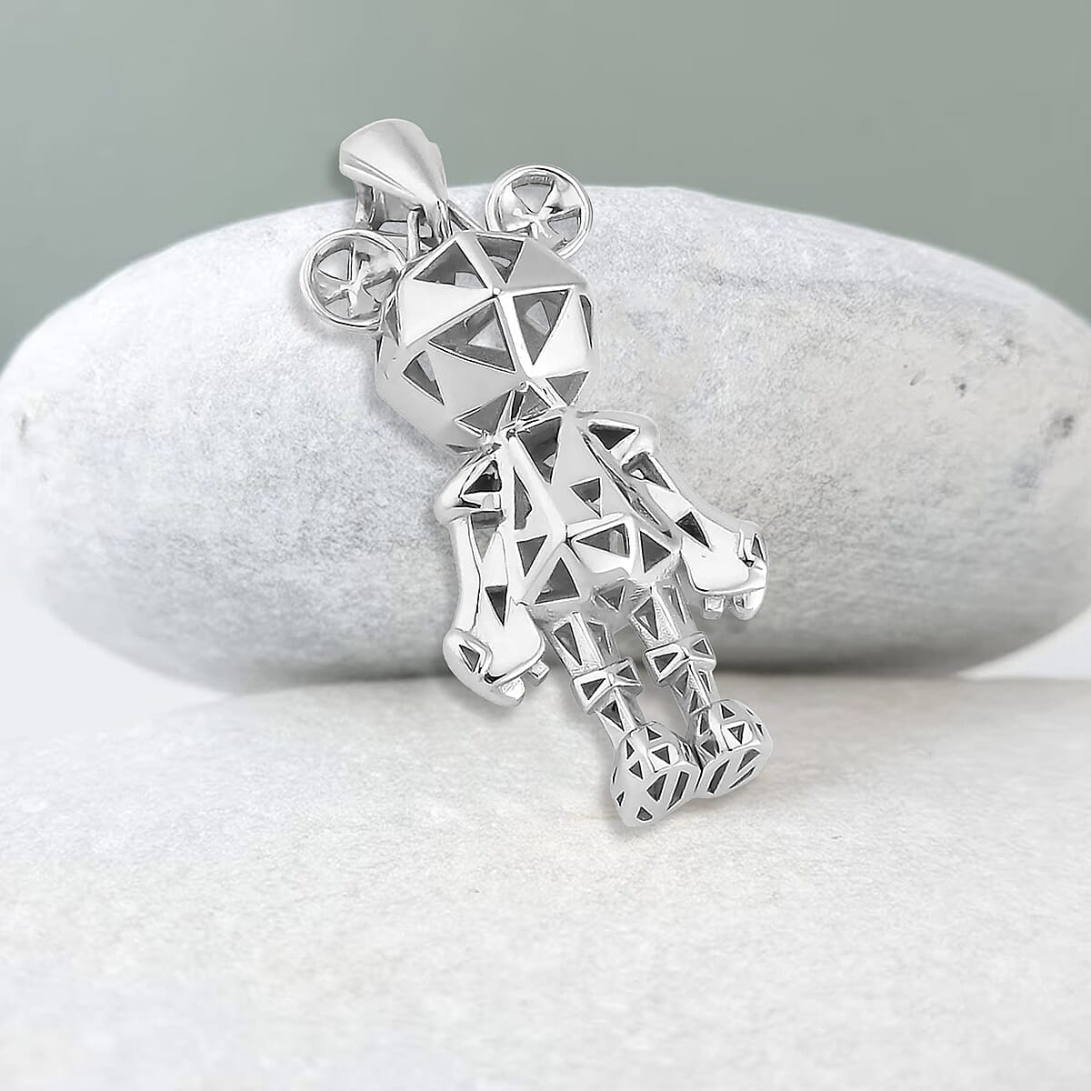 Electroform 25mm Pendant in 950 Platinum 10.25 Grams image number 1