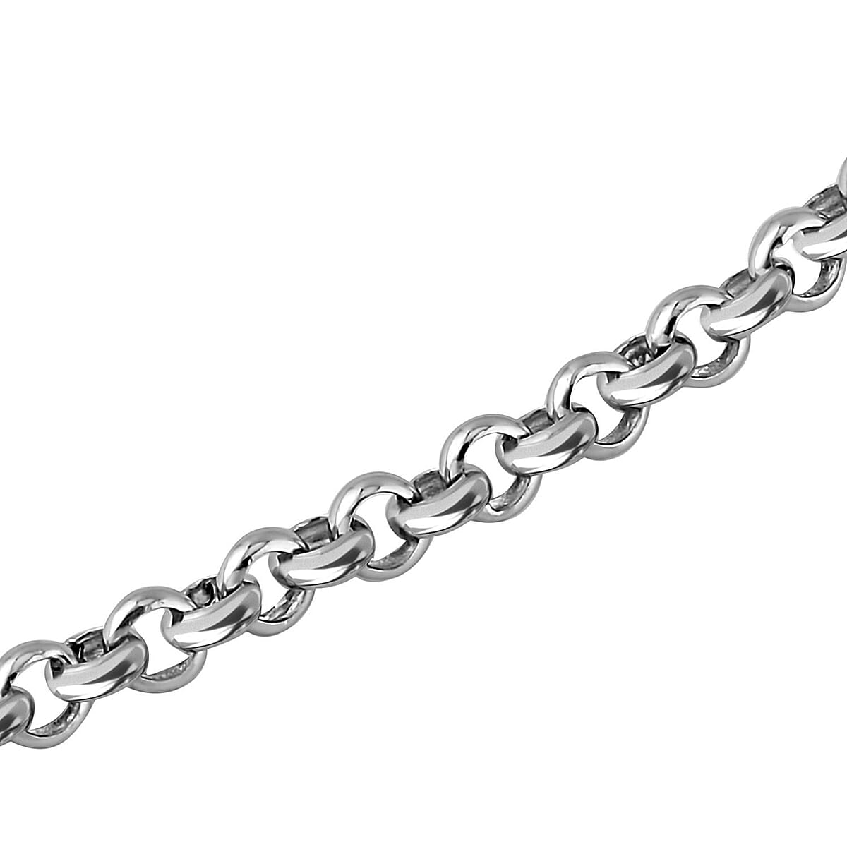Rhapsody 950 Platinum 1.52mm Rolo Chain Necklace with 8mm Lobster Lock 20 Inches 16.90 Grams image number 1