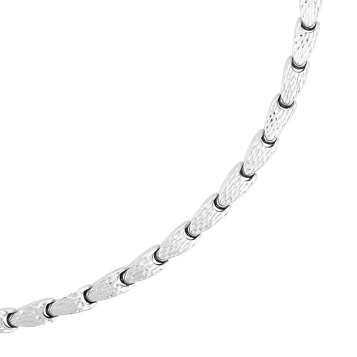 950 Platinum 6.60mm Link Chain Necklace with 14mm Lobster Lock 20 Inches 57.10 Grams image number 1