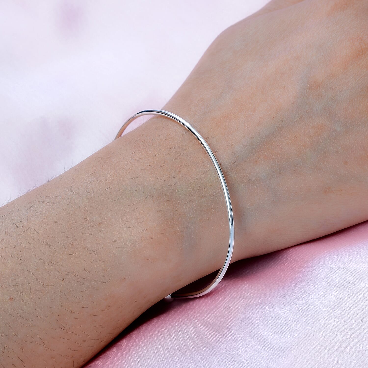 Sterling Silver Cuff Bracelet (7.25 in) 3.15 Grams