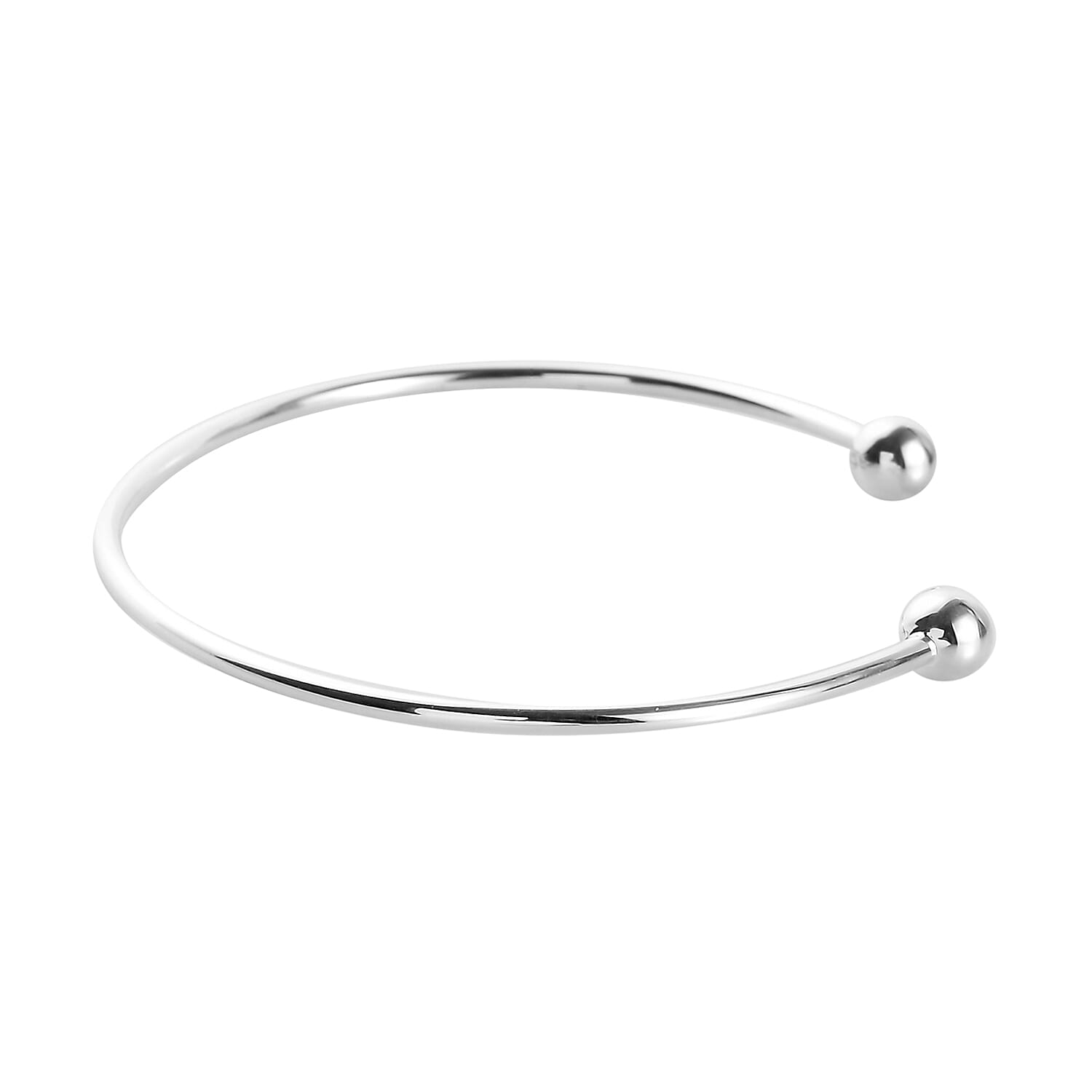 Sterling Silver Cuff Bracelet (7.25 in) 3.15 Grams