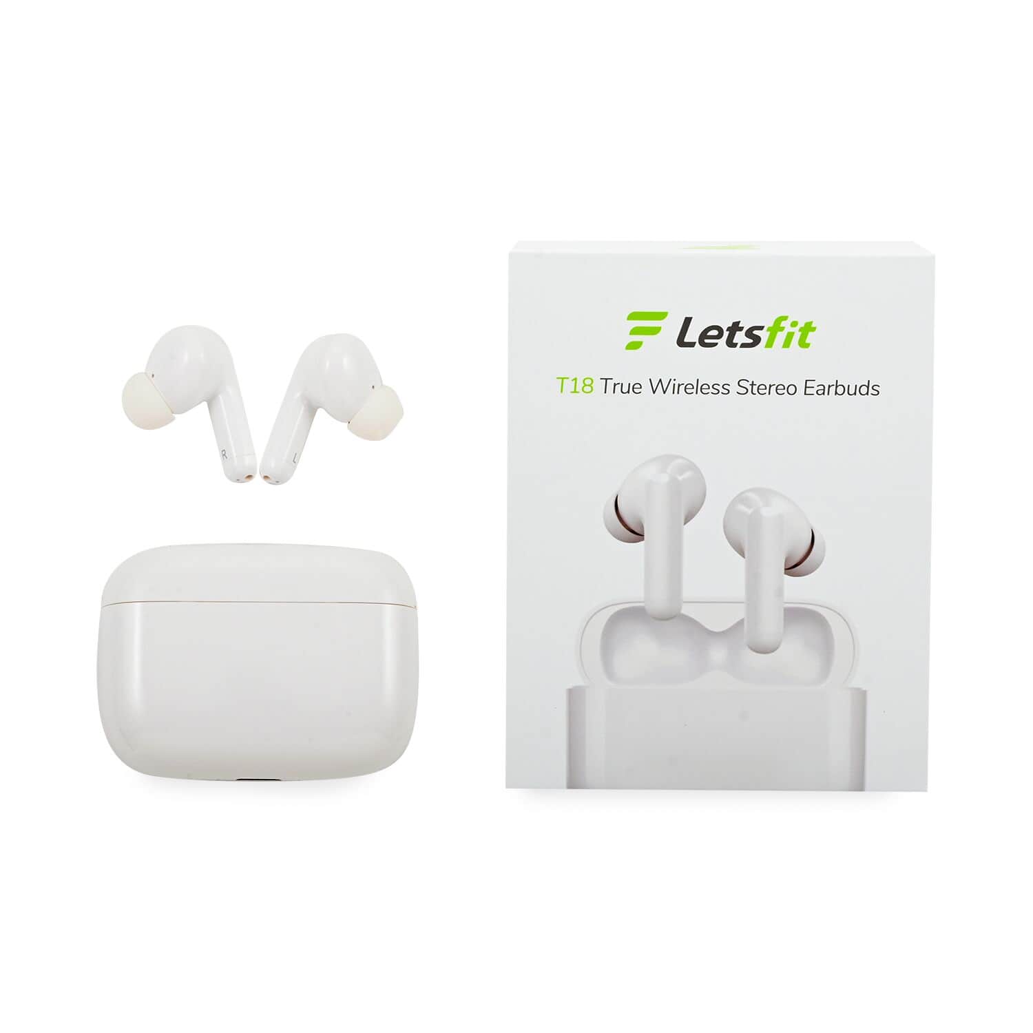 Letsfit earbuds 2024 volume control