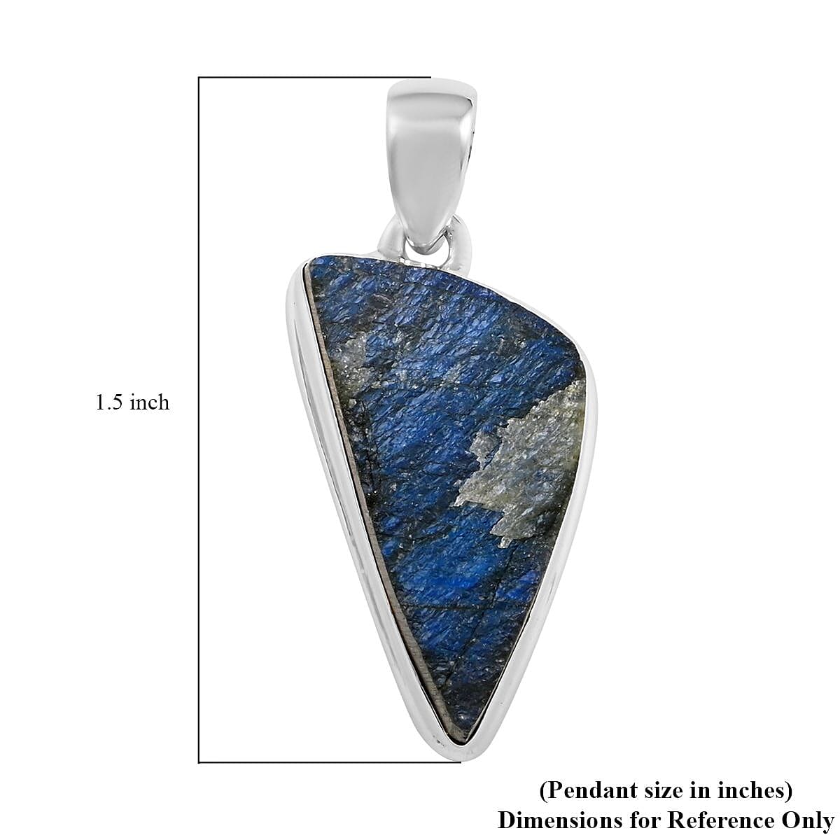 Peacock Lab Druzy Quartz Pendant in Sterling Silver 29.00 ctw image number 4