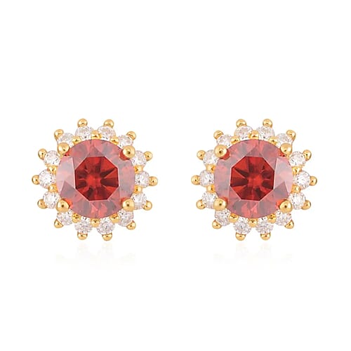 Red Moissanite - Product card gallery slide 1 (10177069318457)