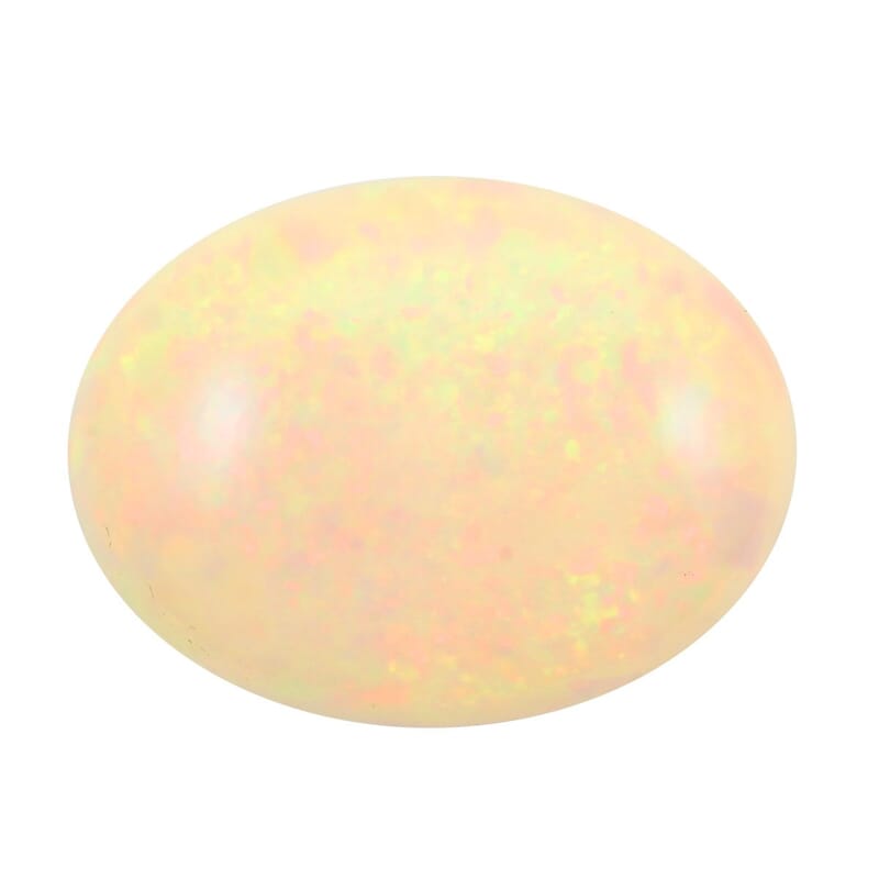Certified & Appraised AAAA Ethiopian Welo Opal (Oval Free Size) 24.00 ctw
