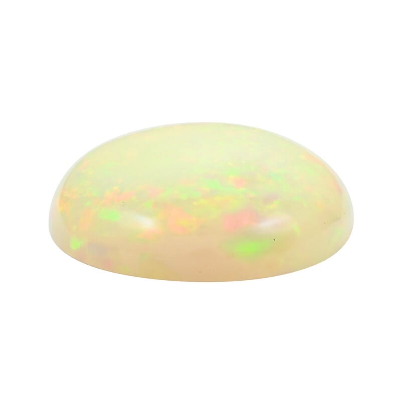 Certified & Appraised AAAA Ethiopian Welo Opal (Oval Free Size) 24.00 ctw