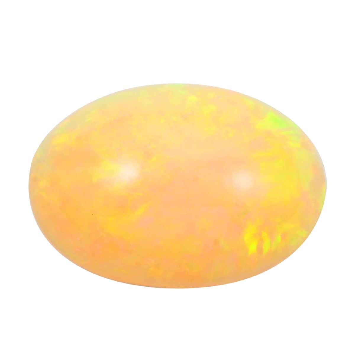 AAAA Ethiopian Welo Opal (Oval Free Size) 43.00 ctw image number 0