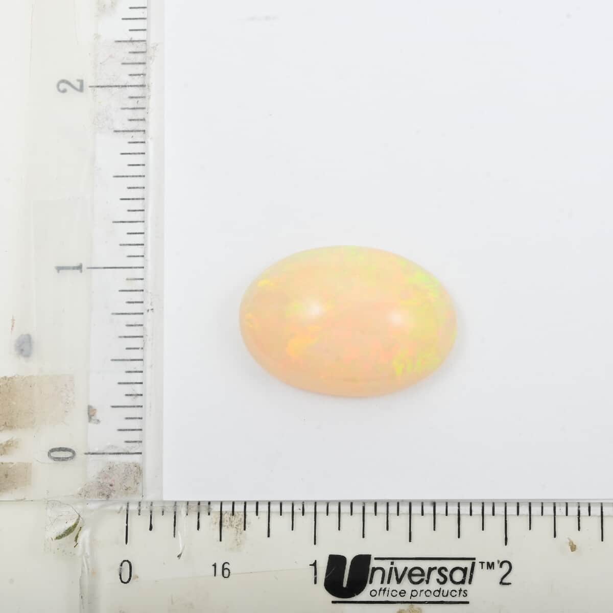 AAAA Ethiopian Welo Opal (Oval Free Size) 43.00 ctw image number 3