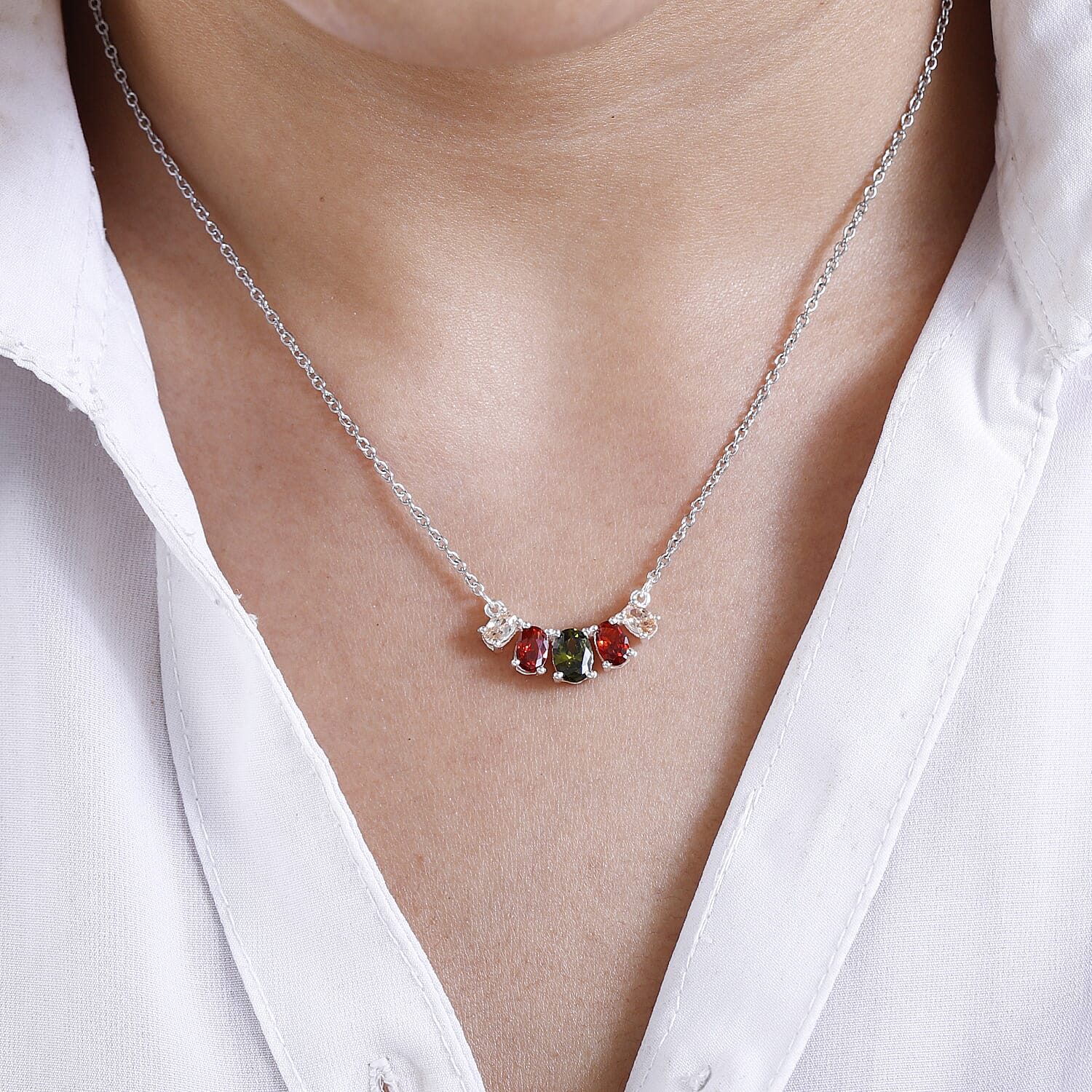 Simulated Multi color Diamond - Product card gallery slide 3 (10144863781147)