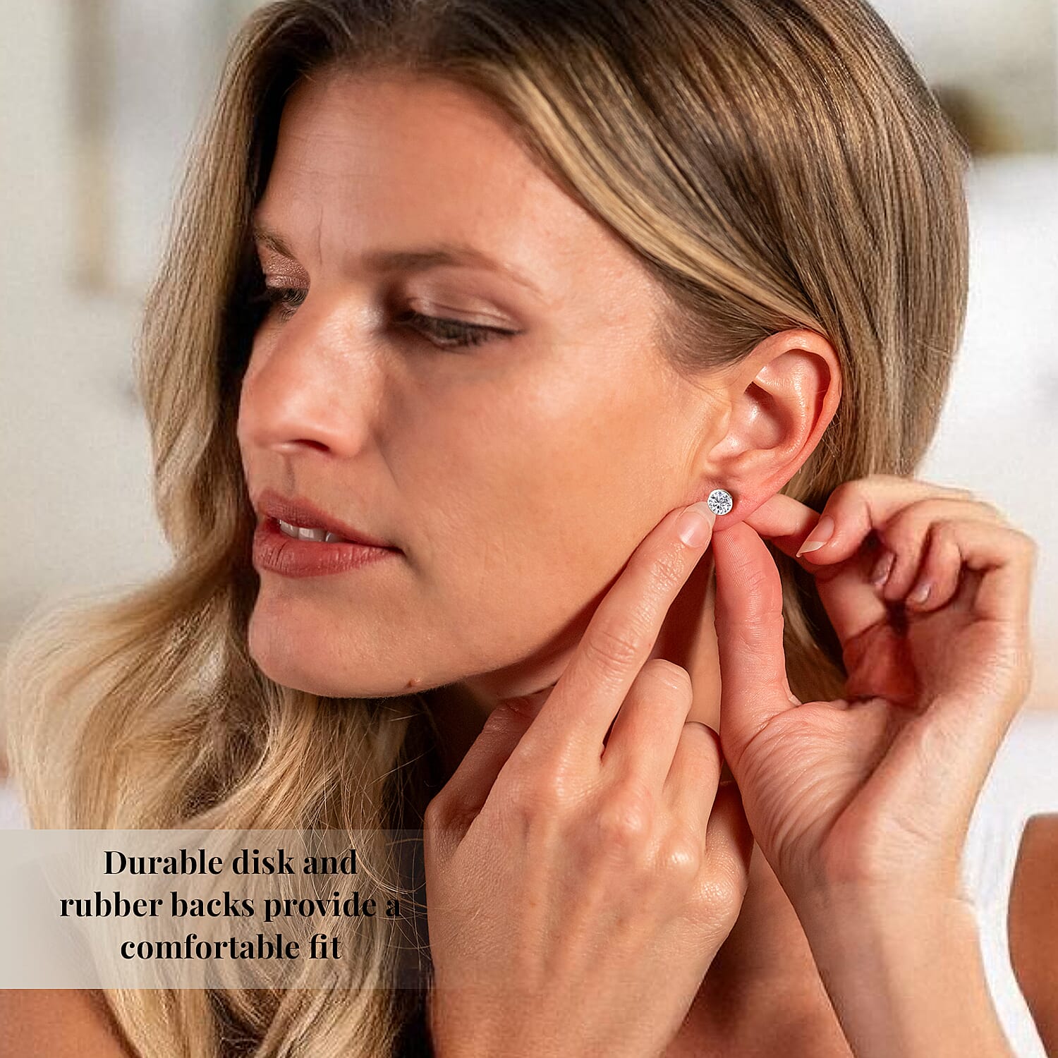 Platinum Over Sterling Silver - Product card gallery slide 4 (10144863748379)