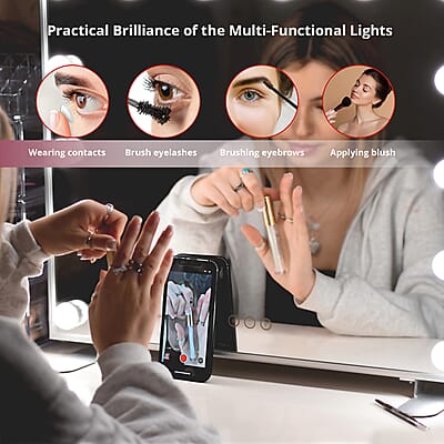 Vanity Mirror White Lights -USB Charging