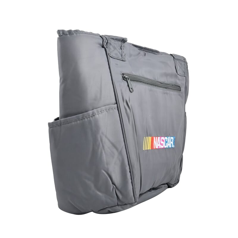 Chicago Closeouts Nascar Gray Tote Bag