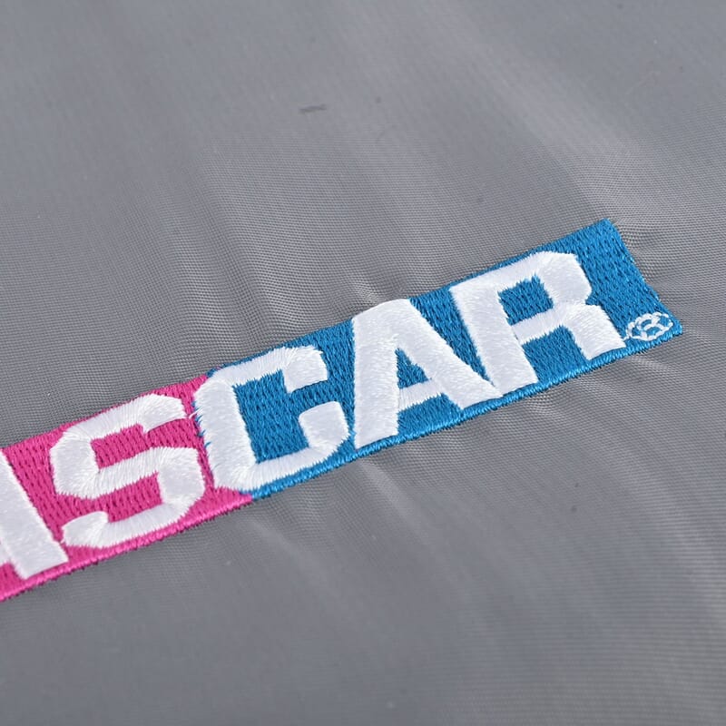 Chicago Closeouts Nascar Gray Tote Bag
