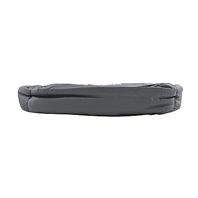 Chicago Closeouts Nascar Gray Shoulder Bag with Adjustable Strap