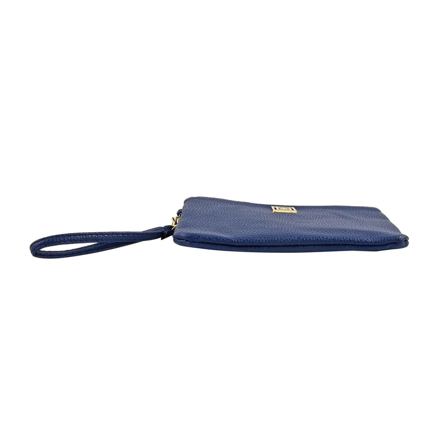 Buy Chicago Closeout Liz Claiborne Navy Faux Leather RFID