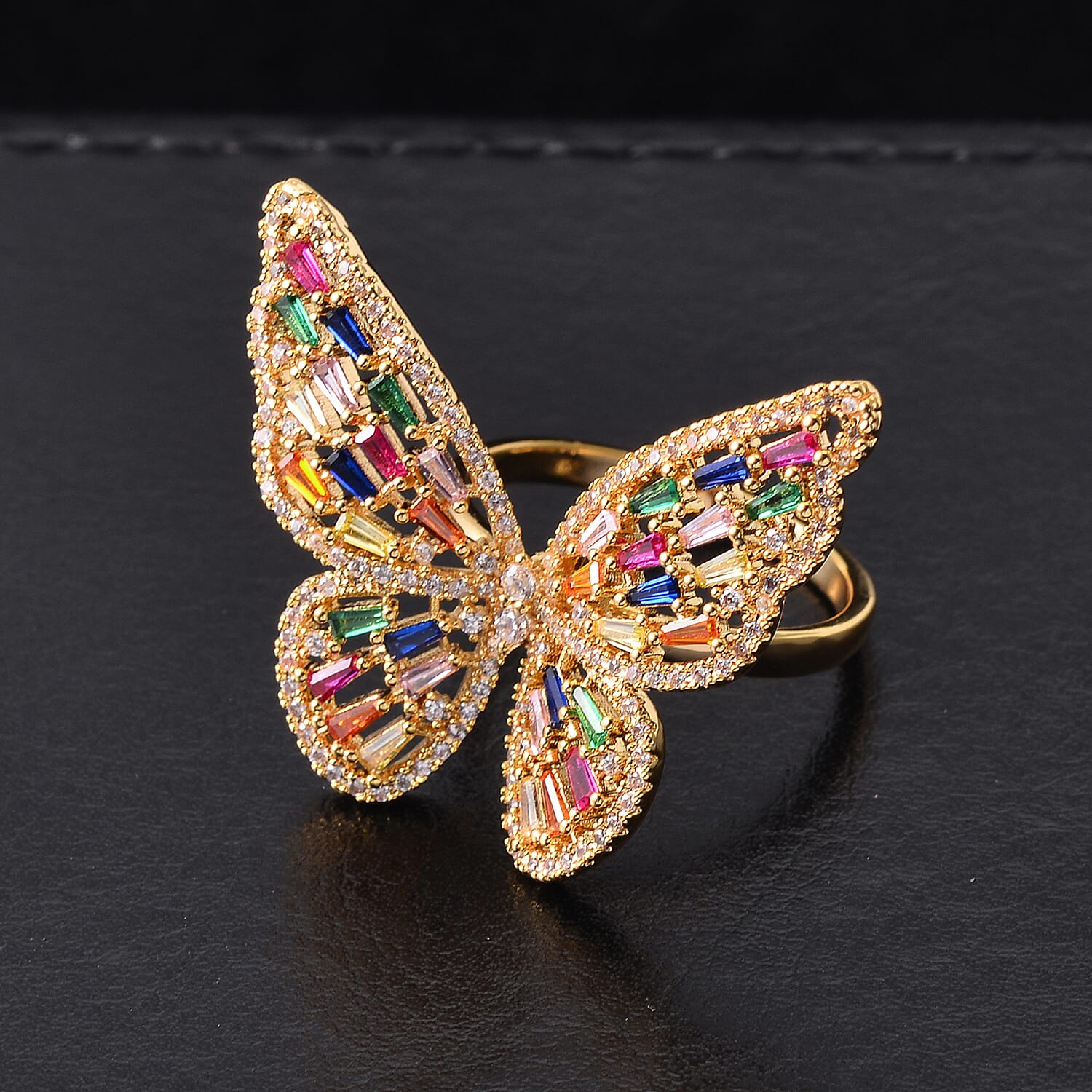 Simulated Multi color Diamond / 9 - Product card gallery slide 2 (9431689068799)