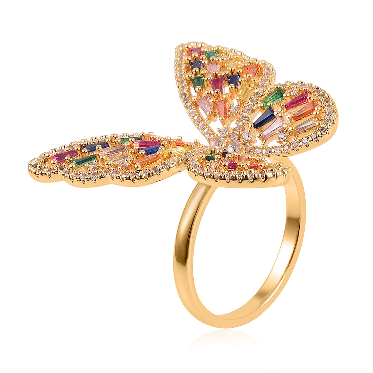 Simulated Multi color Diamond / 9 - Product card gallery slide 4 (9431689068799)