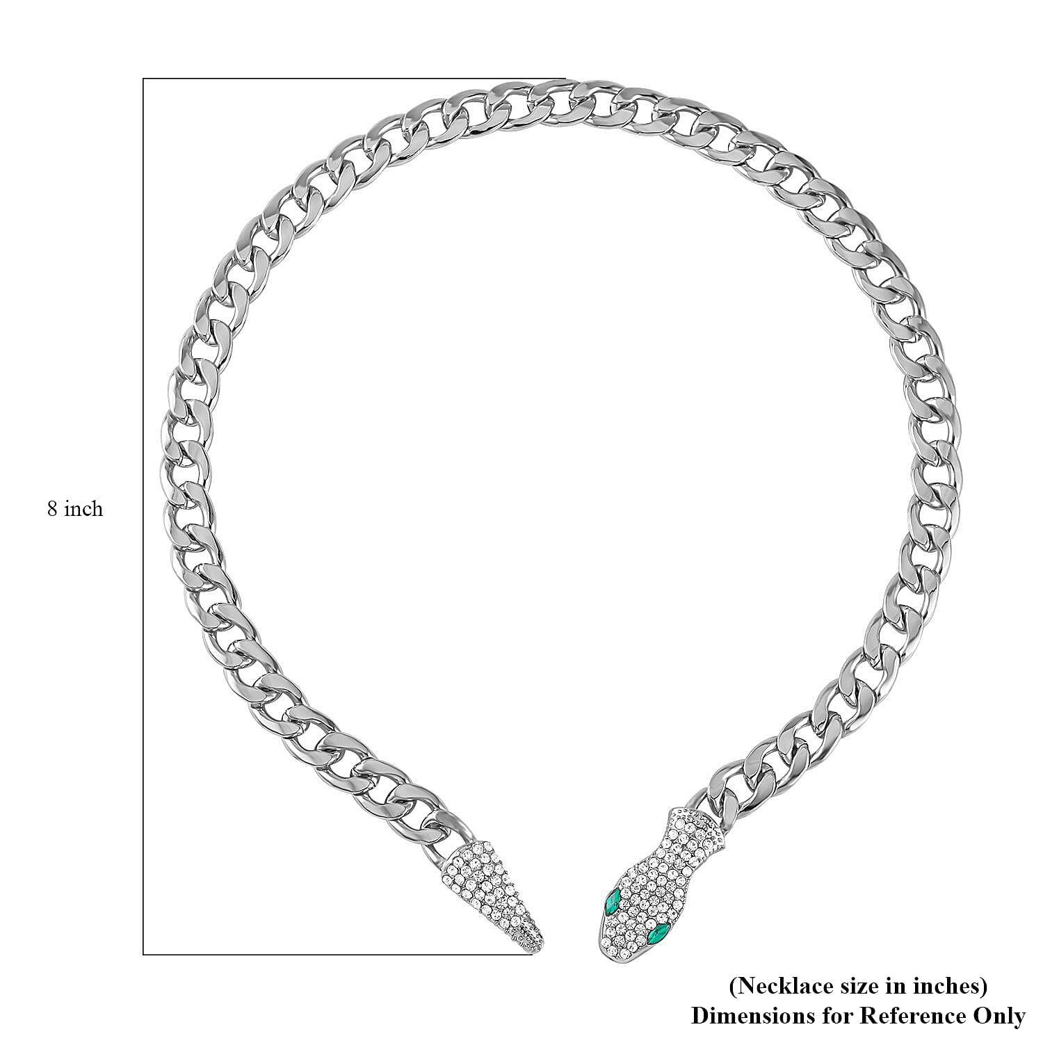 ★韓國人氣★SCALETTO★Snake Chain Back Tooth Necklace ☆手元在庫割引☆SCALETTO☆Snake Chain Back Tooth Necklace