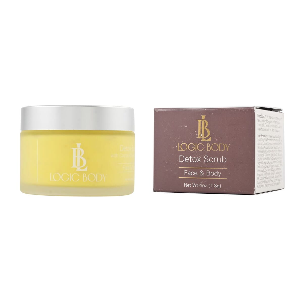 Logic Body Detox Scrub 4oz image number 0