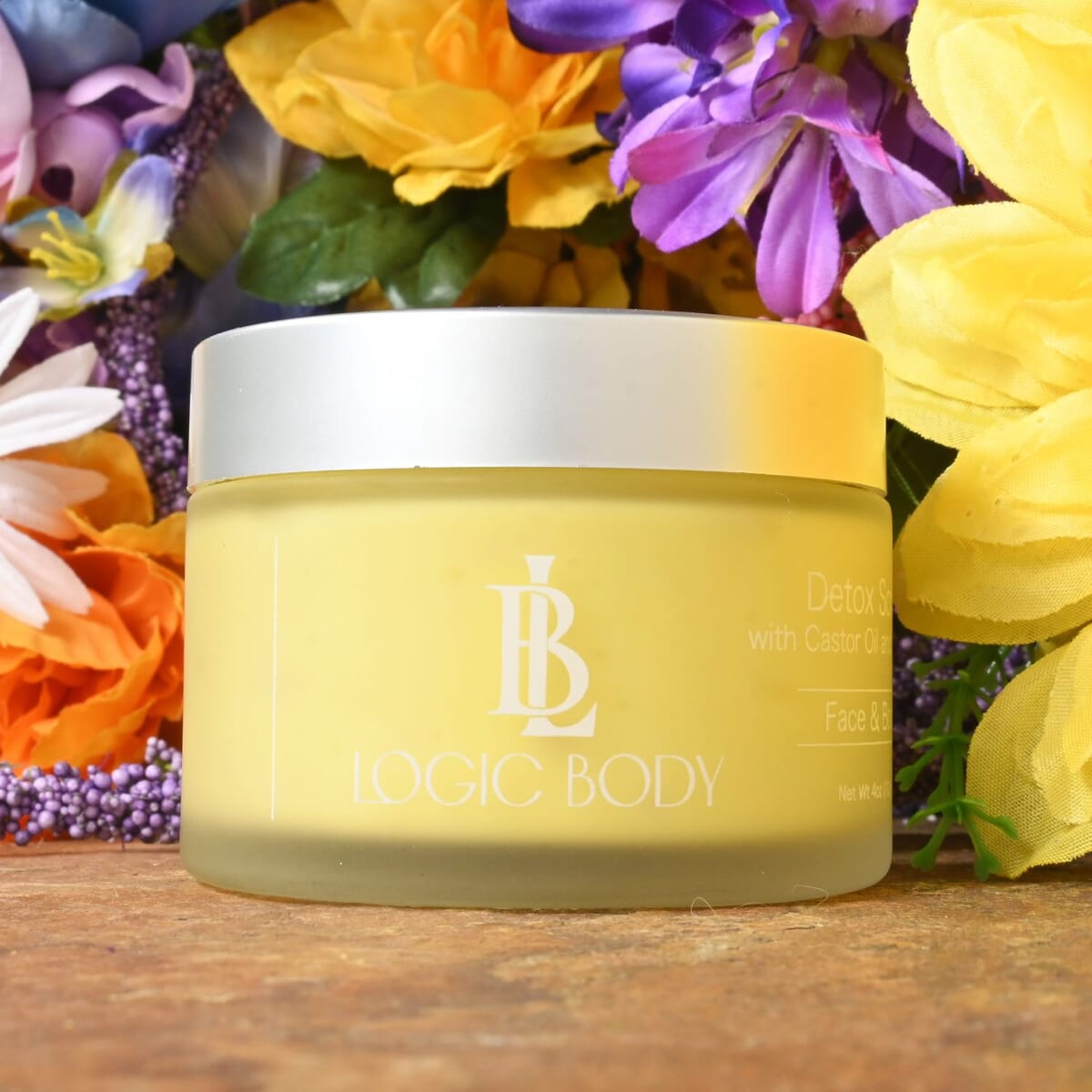 Logic Body Detox Scrub 4oz image number 1