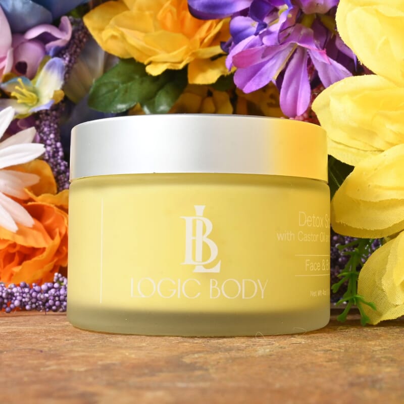 Logic Body Detox Scrub 4oz