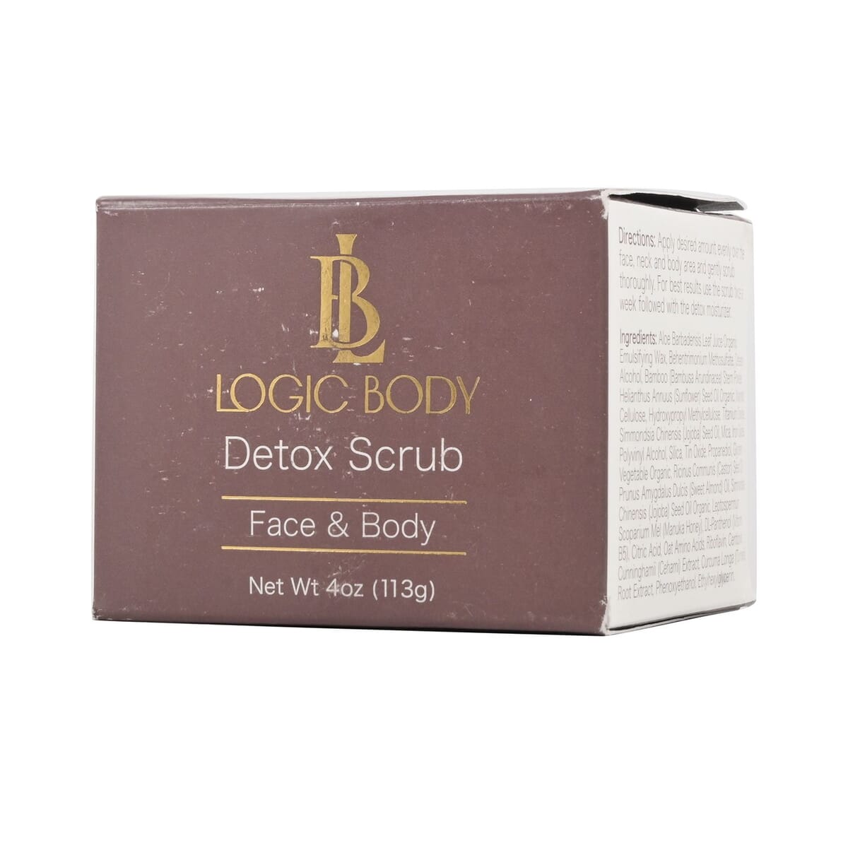 Logic Body Detox Scrub 4oz image number 6
