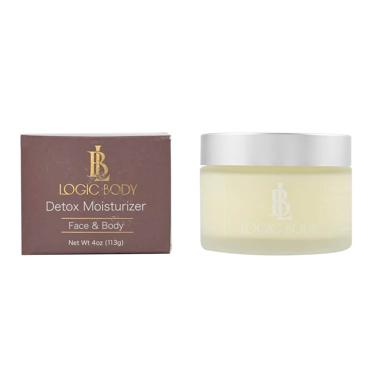 Logic Body Detox Moisturizer 4oz image number 0