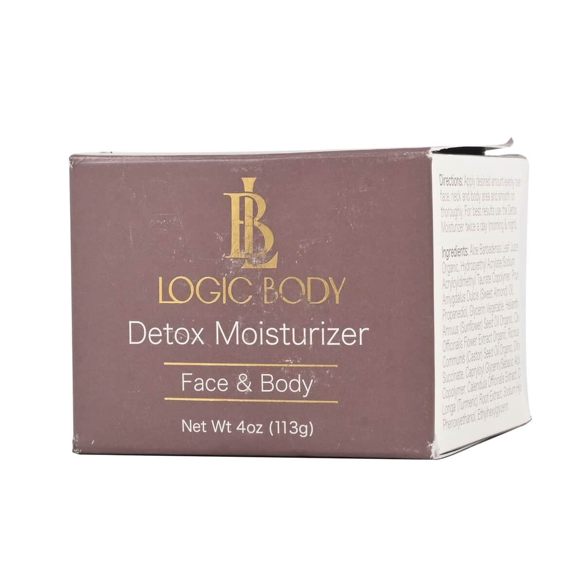 Logic Body Detox Moisturizer 4oz image number 6