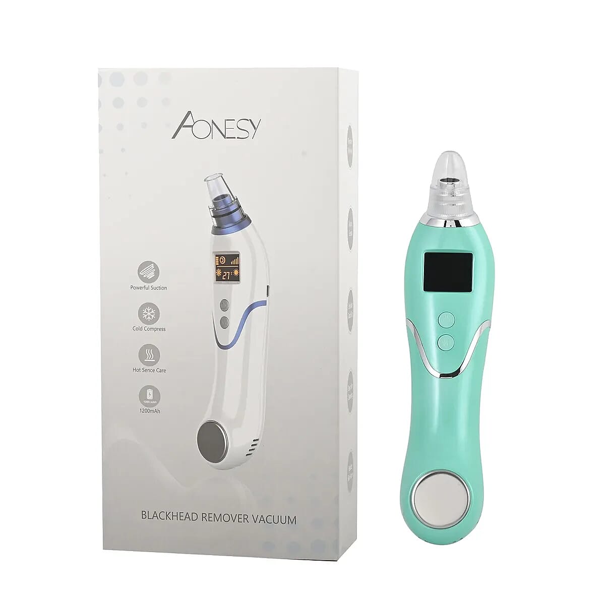 Closeout Aonesy Blackhead Remover -  Light Green image number 1