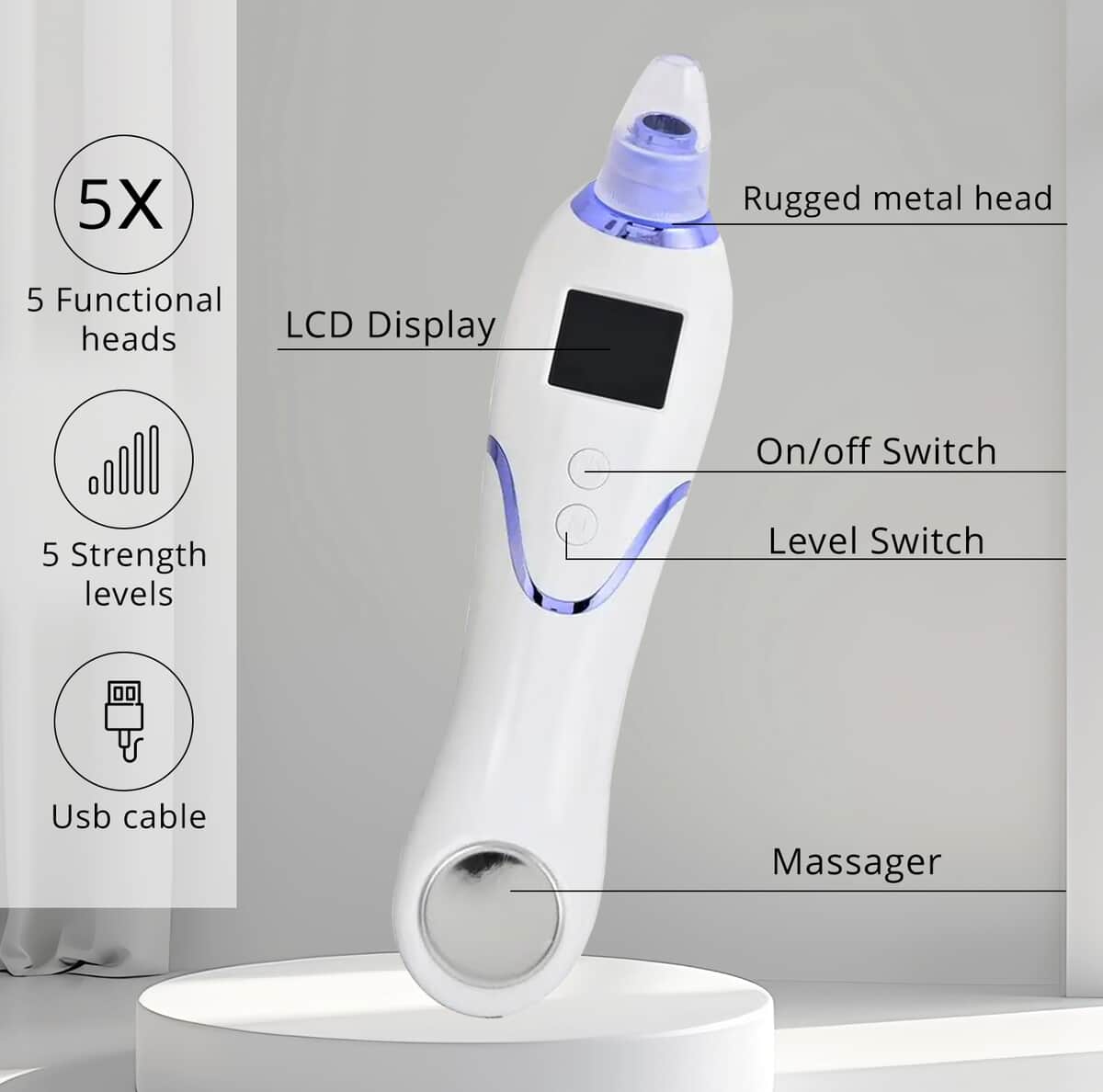 Closeout Aonesy Blackhead Remover image number 2