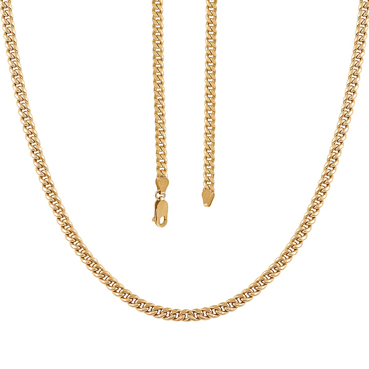 10K Yellow Gold 6.2mm Miami Cuban Necklace 24 Inches 25.30 Grams image number 4