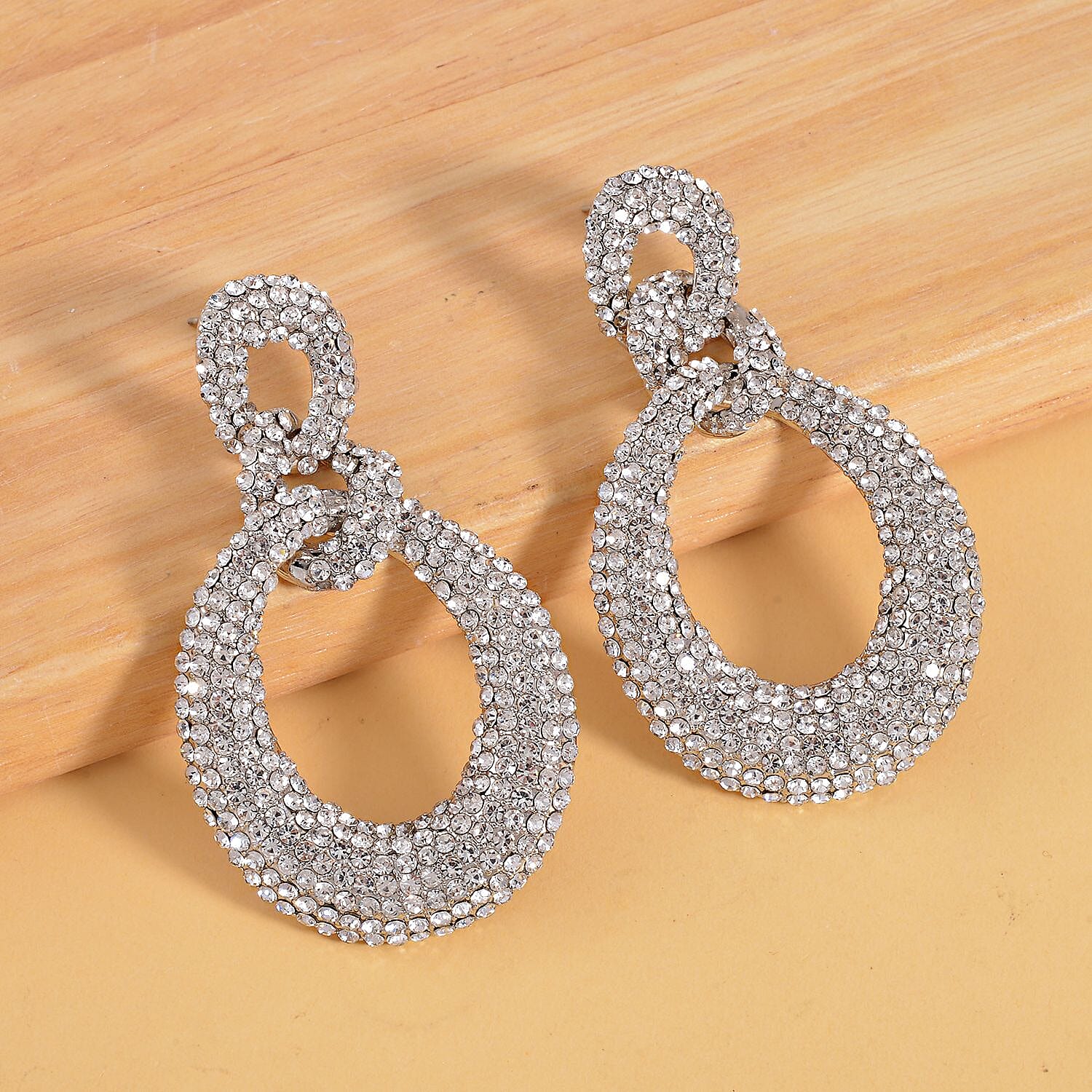 White Austrian Crystal - Product card gallery slide 2 (9450060710143)