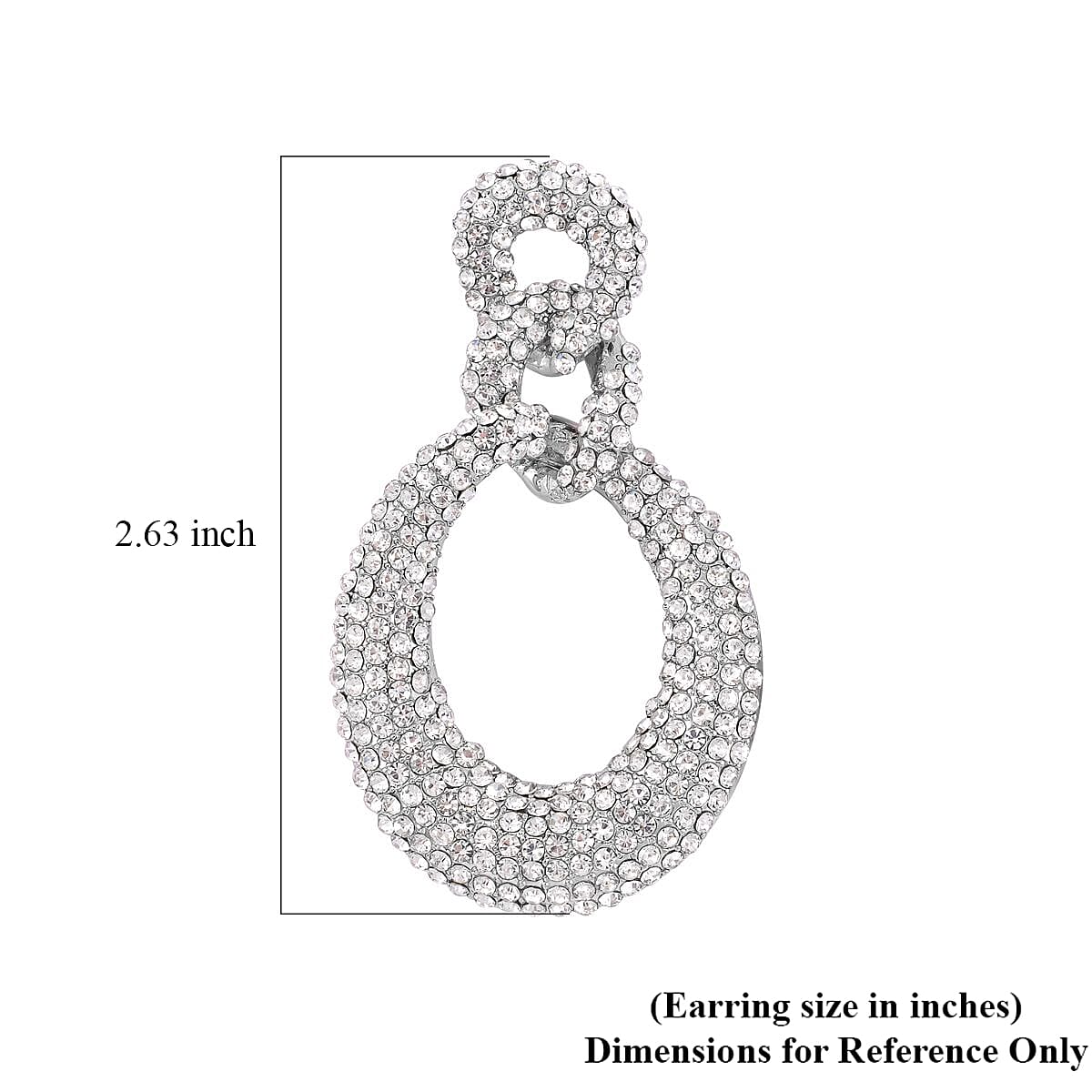 White Austrian Crystal - Product card gallery slide 4 (9450060710143)