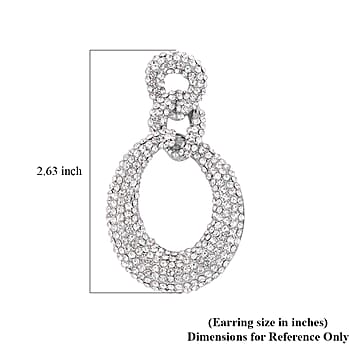 White Austrian Crystal - Product card gallery slide 4 (10177077117241)