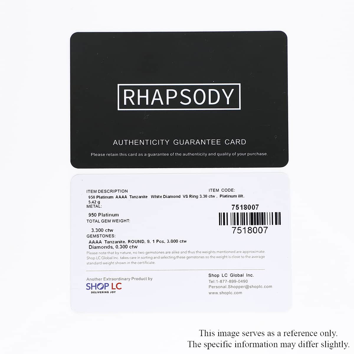 Certified Rhapsody 950 Platinum AAAA Tanzanite and E-F VS Diamond Sunburst Ring (Size 10.0) 5.40 Grams 3.30 ctw image number 7