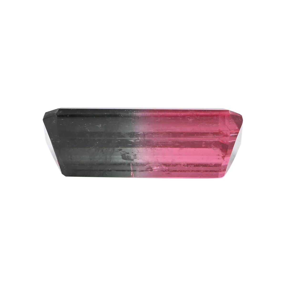 AAAA Bi-Color Tourmaline (Oct Free Size) 4.00 ctw image number 2