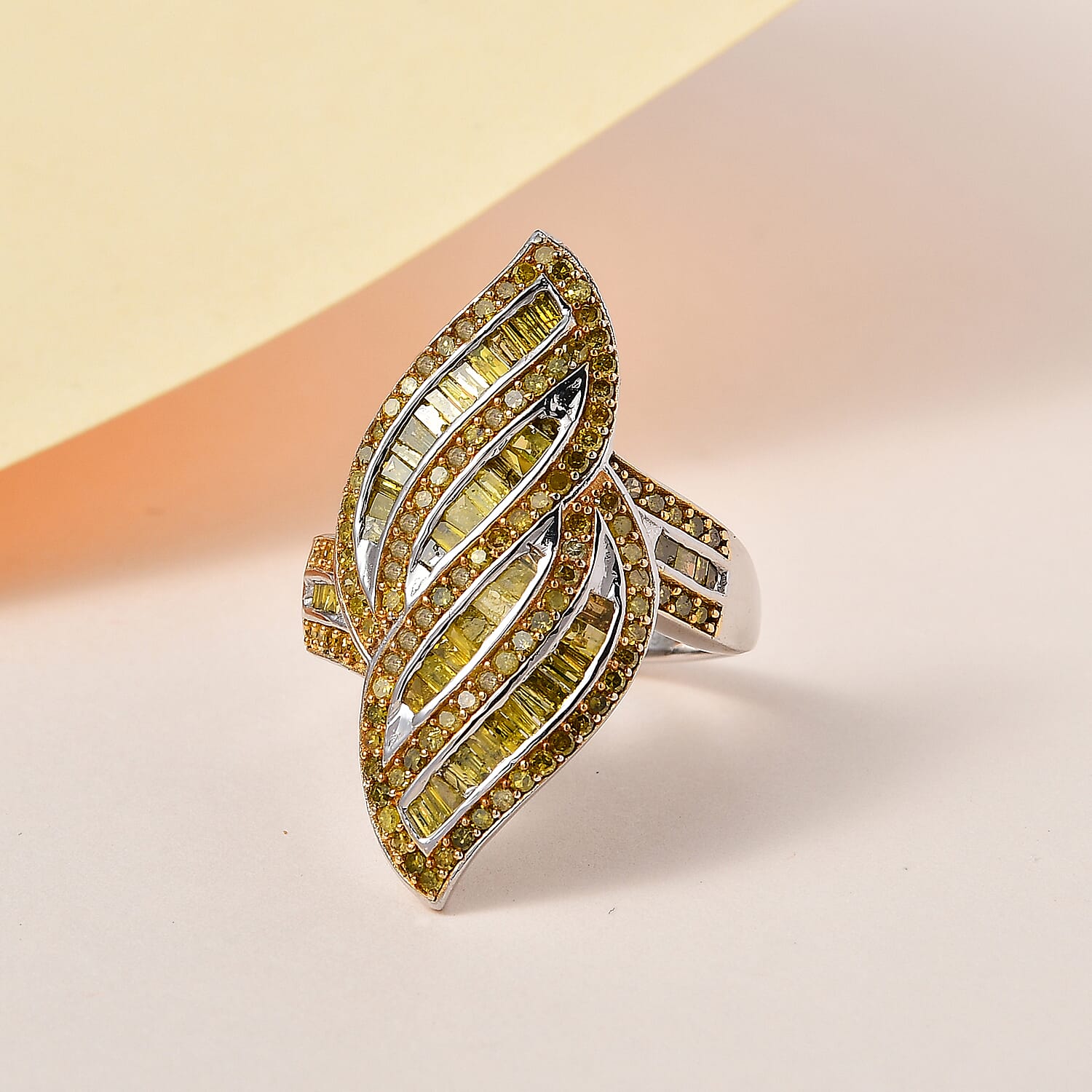 Yellow Diamond / 6 - Product card gallery slide 2 (9431707812095)