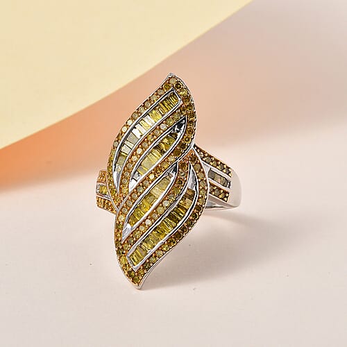 Yellow Diamond / 6 - Product card gallery slide 2 (9431707812095)