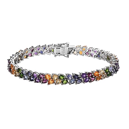 Multi Gemstone / 7.25 Inches - Product card gallery slide 1 (10177079574841)