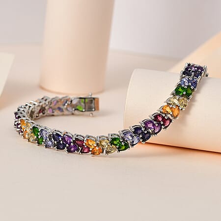 Multi Gemstone / 7.25 Inches - Product card gallery slide 2 (10177079574841)