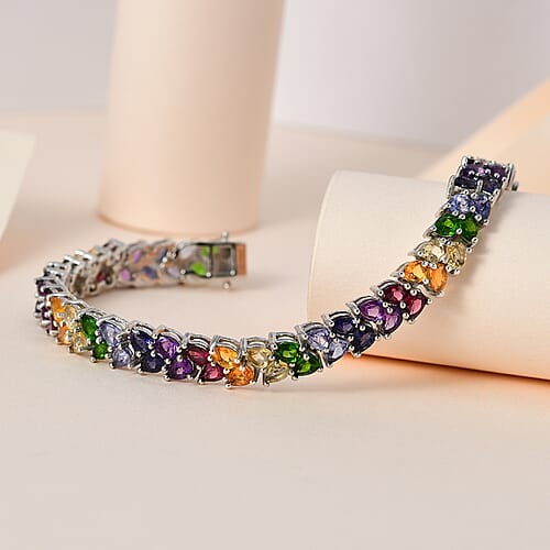 Multi Gemstone / 7.25 Inches - Product card gallery slide 2 (9431702208767)