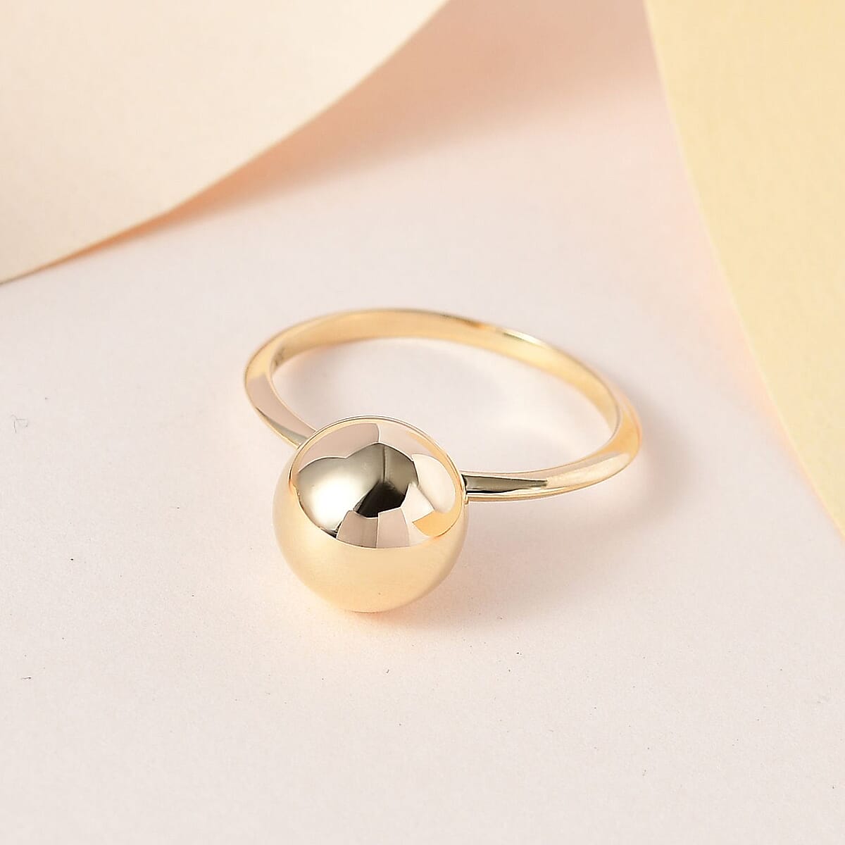 Luxoro 10K Yellow Gold Ring 1.85 Grams (Del. in 15-20 Days) image number 1